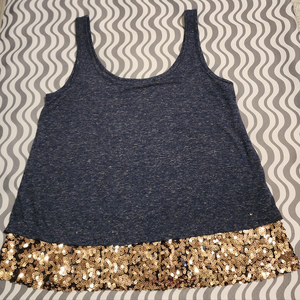 Small Mudd Layered Look Tank